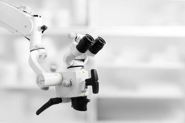 Clinical dental microscope at Best Smilles